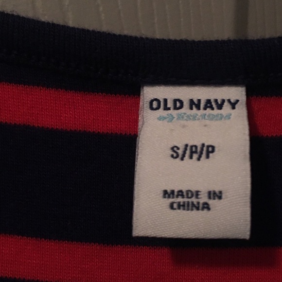 Old navy cotton and spandex long sleeve dress. - Picture 5 of 6